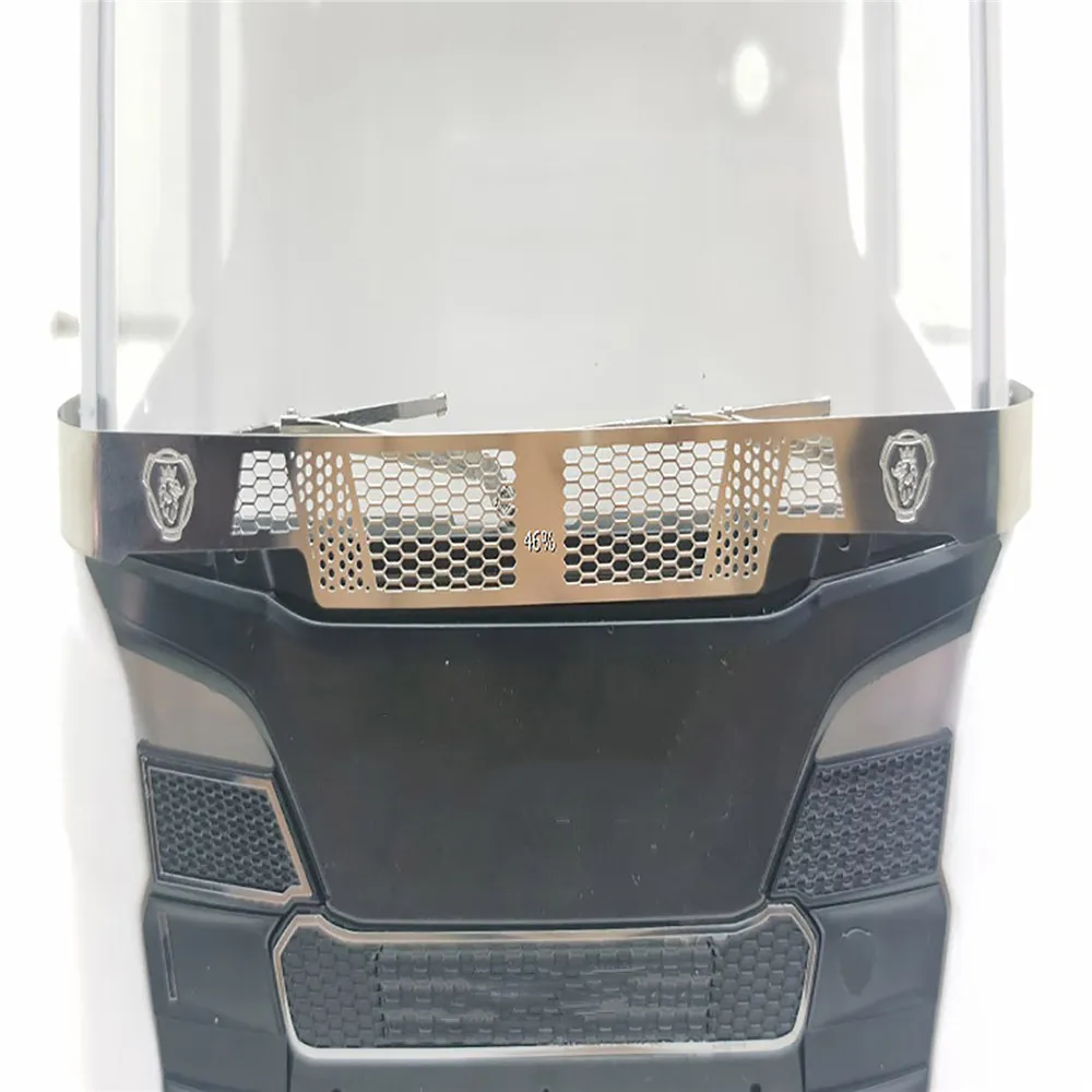 

Explosion-Proof Mesh Sand-Blocking Mesh for Tamiya 1/14 Scania 770s Tractor Truck RC Car Accessories