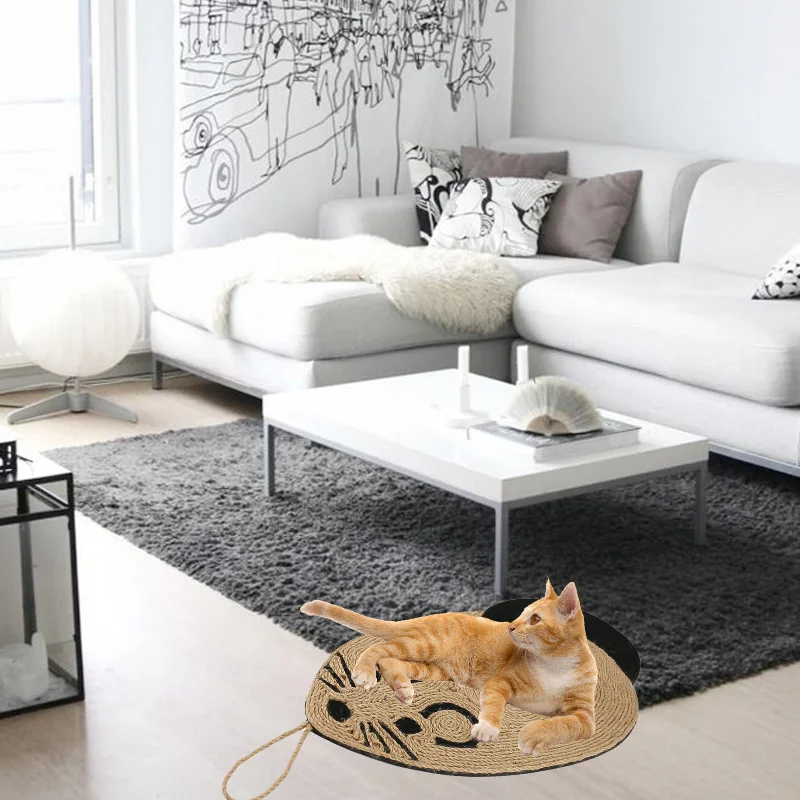 Игрушки для кошек Когтеточка мягкий коврик кровати искусственные игрушки