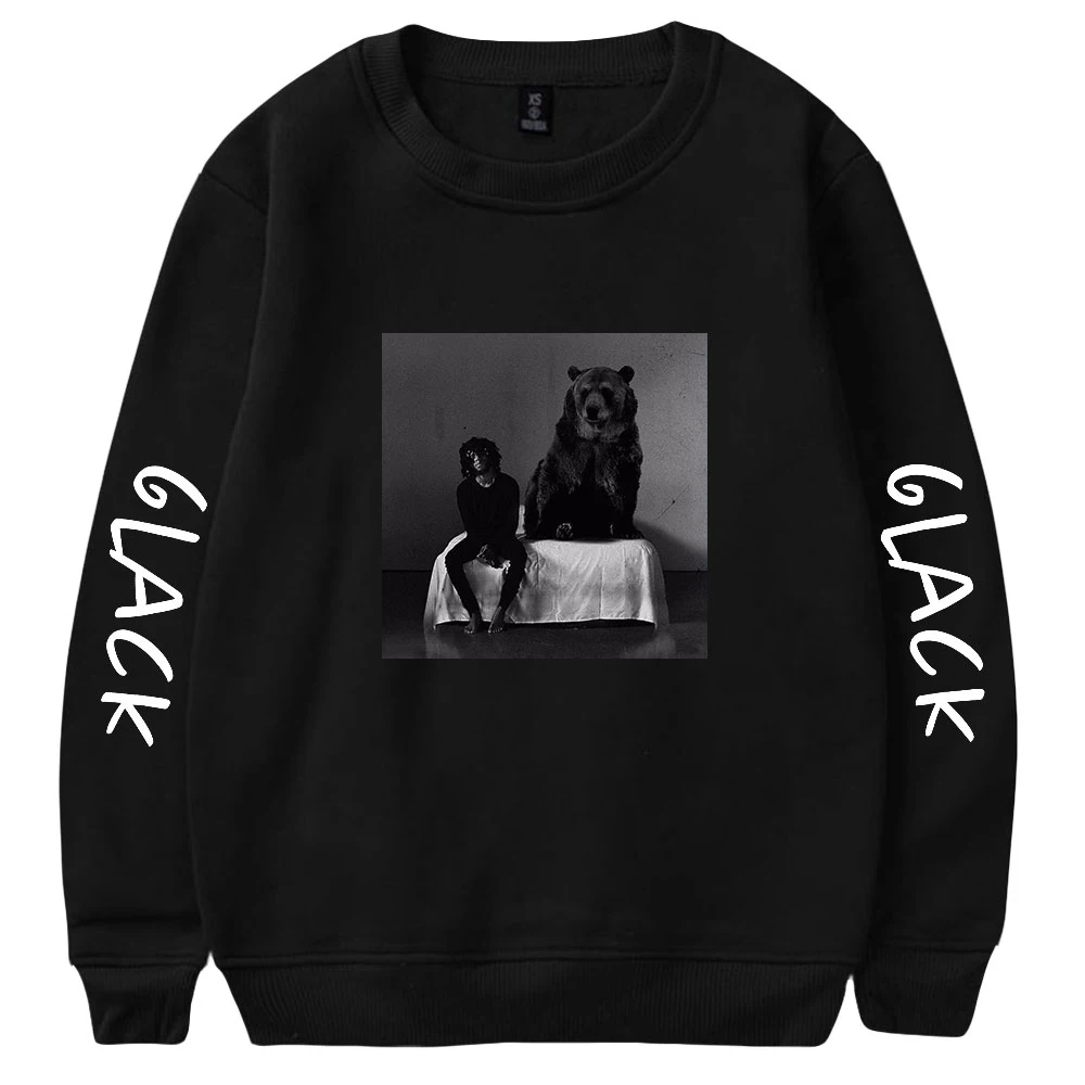 

Свитшот 6lack с круглым вырезом для женщин и мужчин, пуловер с длинным рукавом, спортивный костюм, модная уличная одежда, повседневная одежда