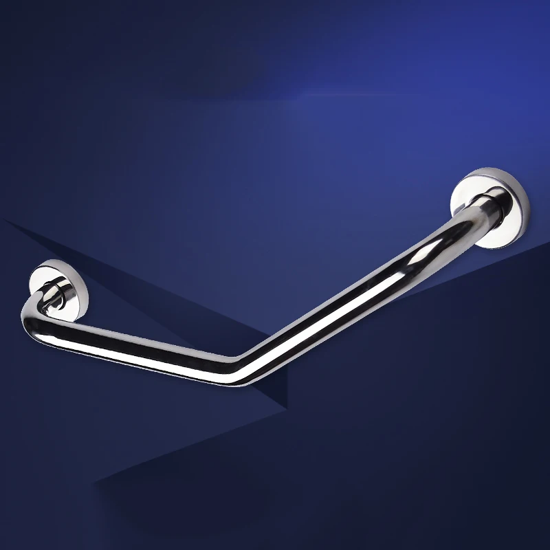 

Bathroom Elderly Shower Handle Handicap Senior Toilet Handrail Bracket Stainless Steel Barandilla Escalera Disabled Accessories