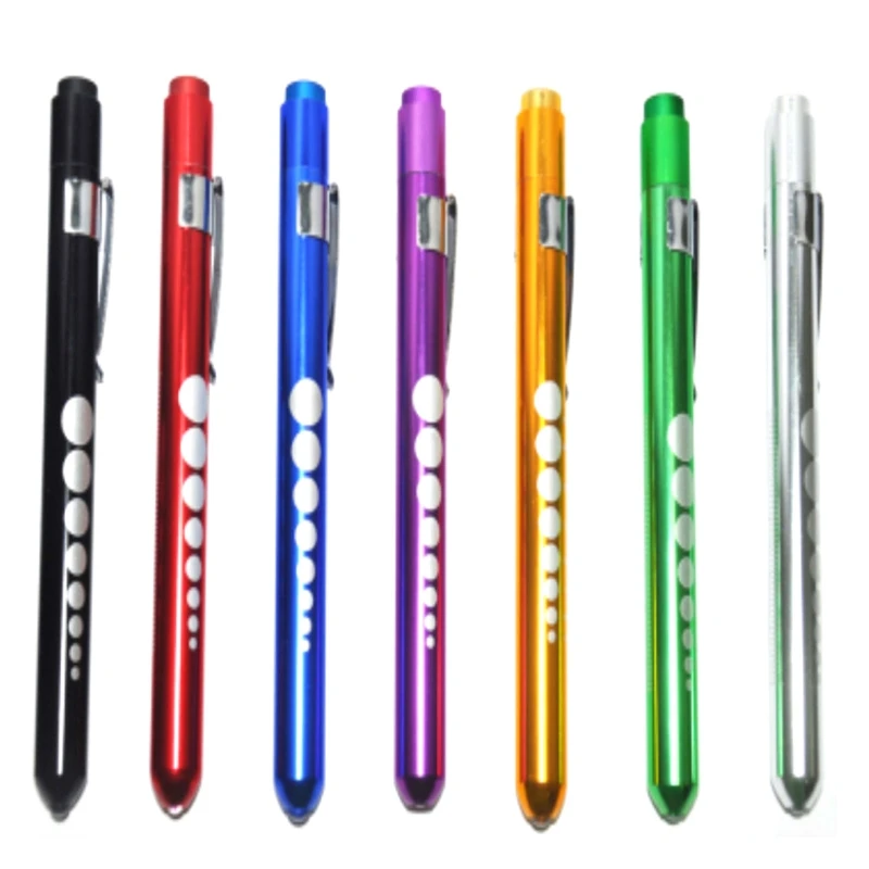 

First Aid LED Pen Light Penlight for Nurses Doctors Lightweight Carry to Easy Lightweight and Carry to Easy Durable Gift R9UF