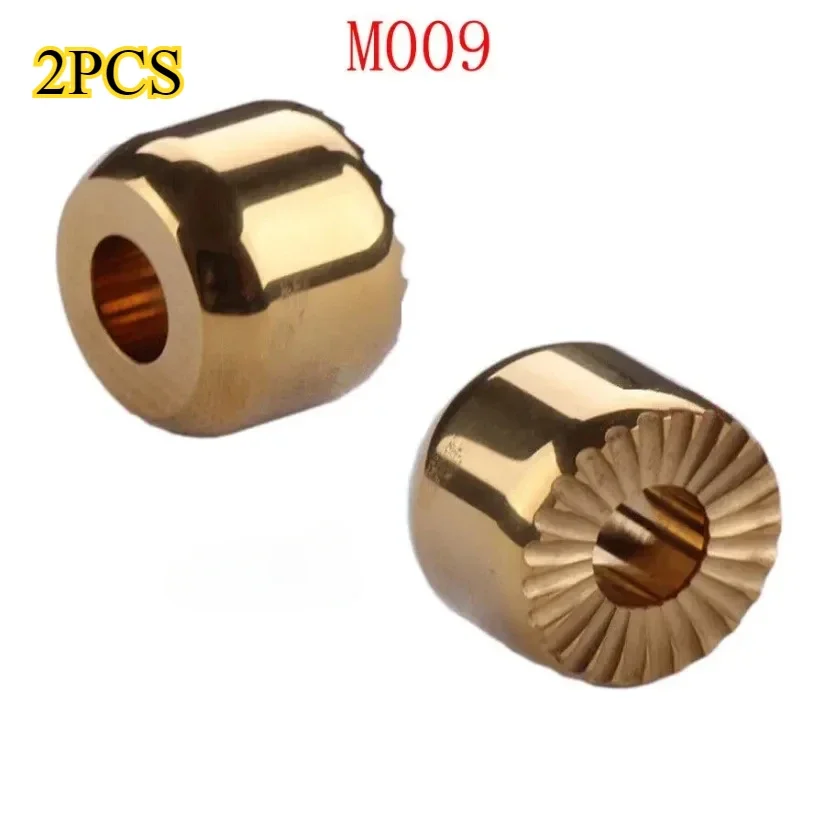 2 шт. для Mitsubishi Electroplax Wire EDM верхняя и нижняя подача питания M009 титановое покрытие