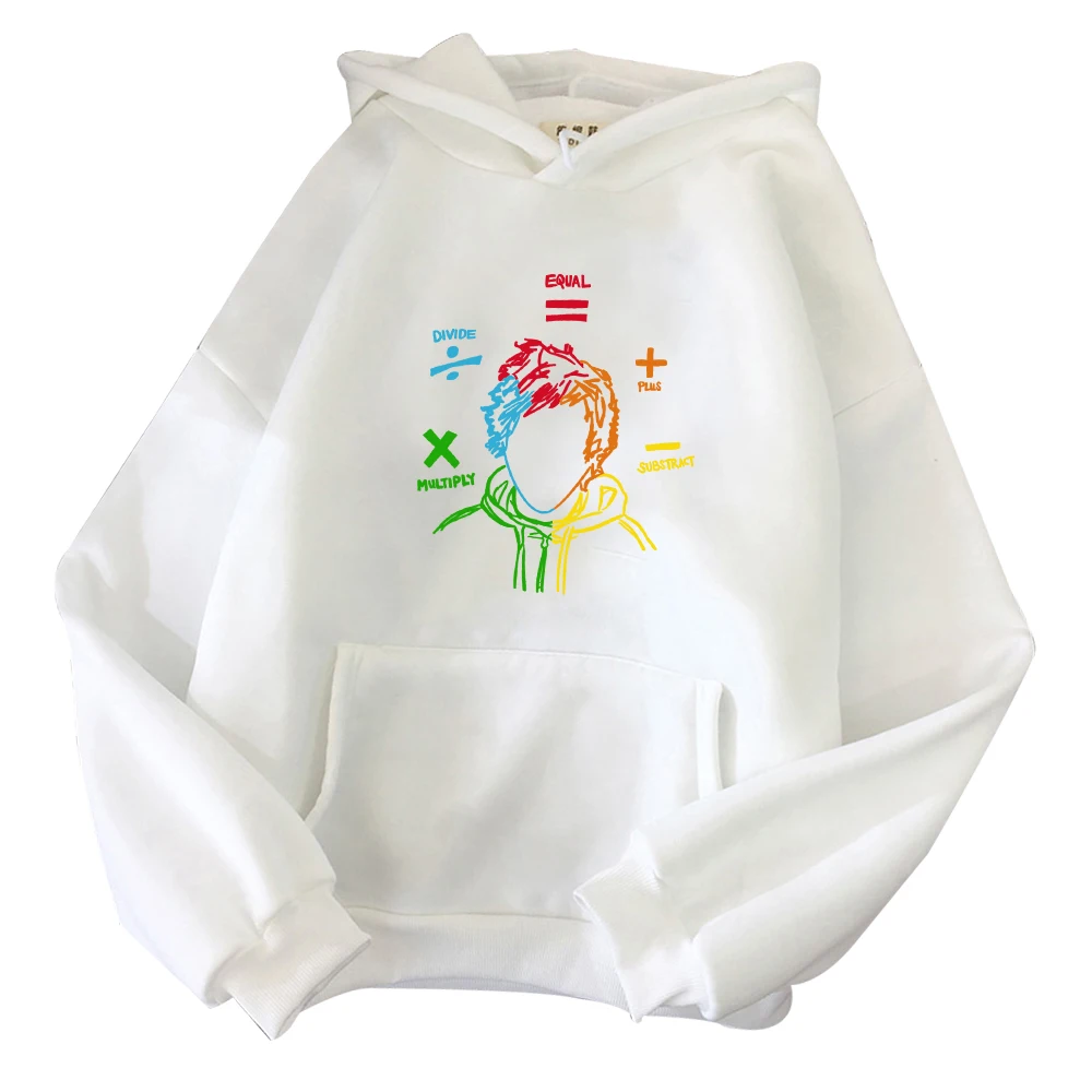 Ed Sheeran математика мировой тур 2024 музыкальные поклонники подарок толстовка с