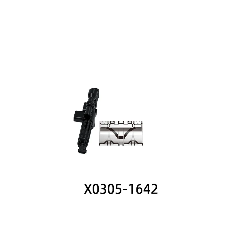 Экшн-фигурки оружие брюки детали для волос модели блоков набор подарков игрушки