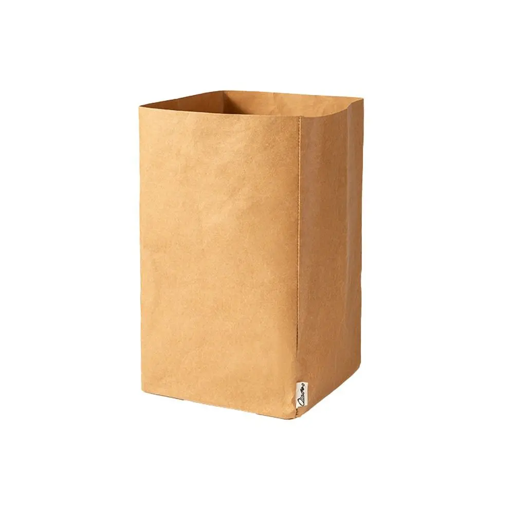 

Многоразовые пакеты из крафт-бумаги