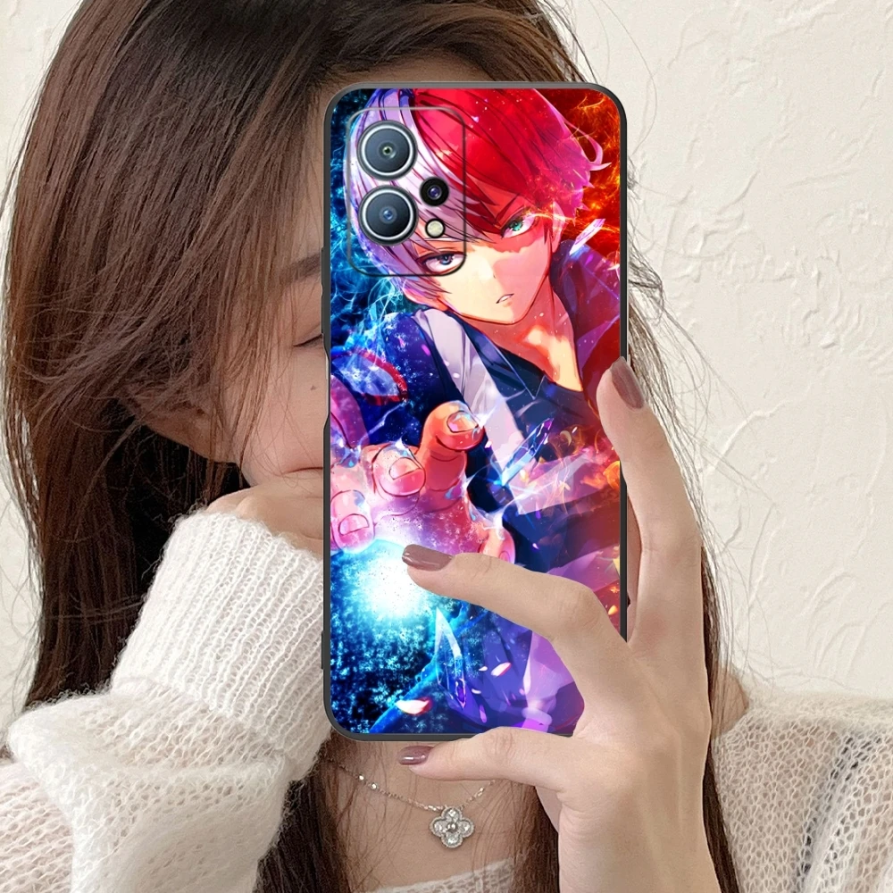 Чехол для телефона Hero Shoto Todoroki мобильный телефон Huawei P60 P50 P40 P30 P20 P10 P9 P8 Pro Lite Plus