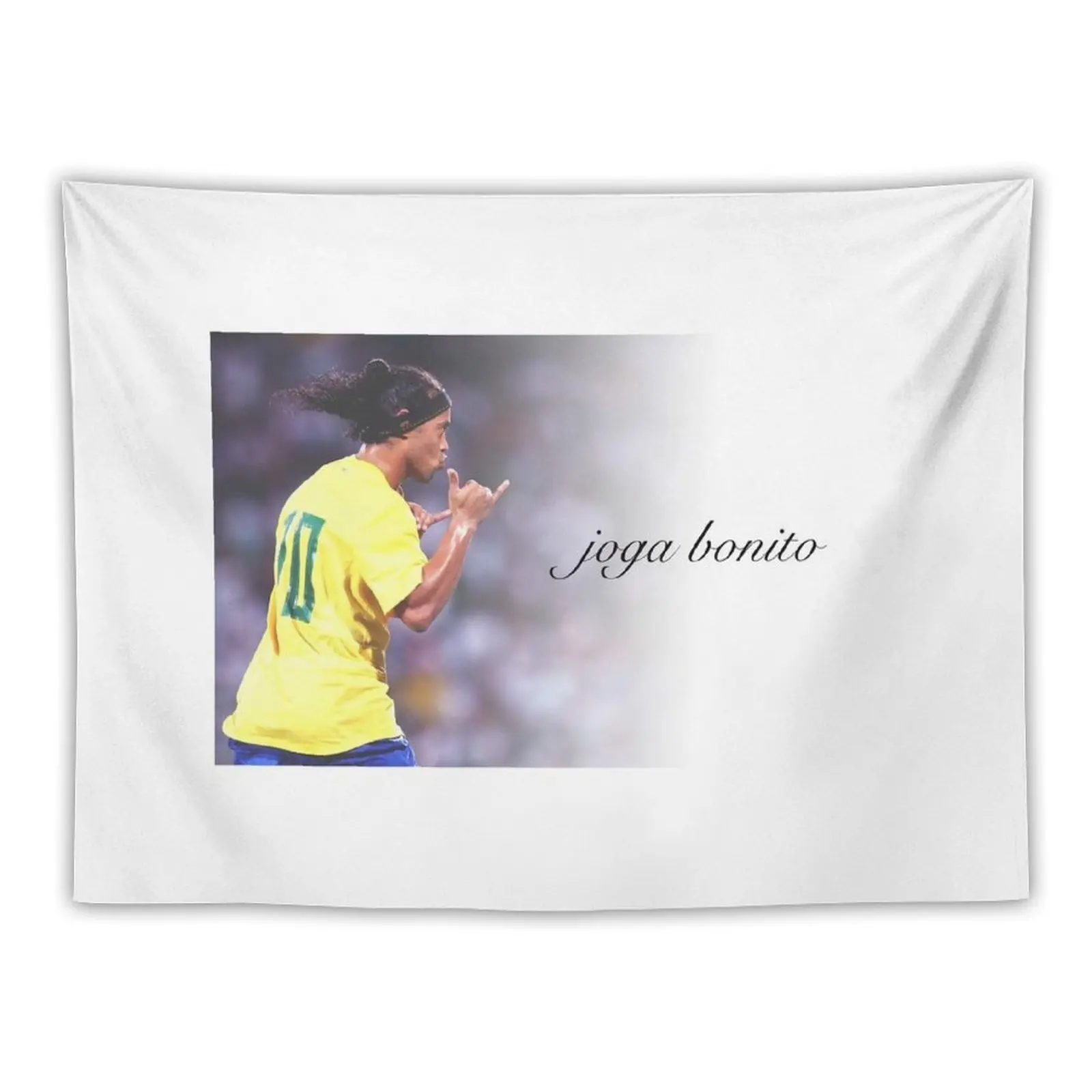Ronaldinho Joga Bonito гобелен из полиэстера