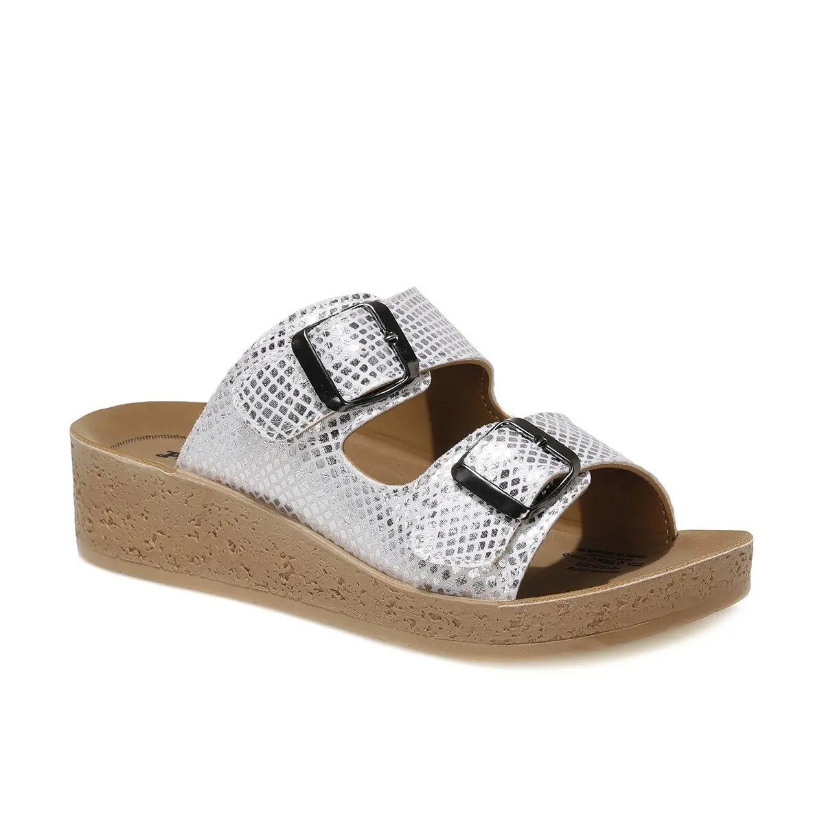 

Белые женские тапочки 400255.Z1FX