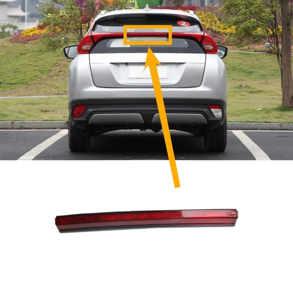 Фото 1 шт. центральный задний фонарь для Eclipse Cross 2017-2019, стоп-сигнал, задний габаритный фонарь в сборе 8334A191 №1