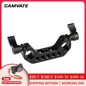 CAMVATE Стандартный 15 мм двойной рельсовый стержень зажим с 14 