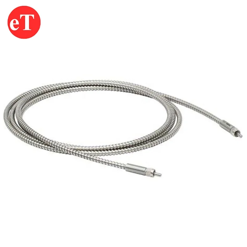 Высокомощный 150 Вт 1000 мкм микрон 4 м кабель SMA905 воздушный зазор соединитель