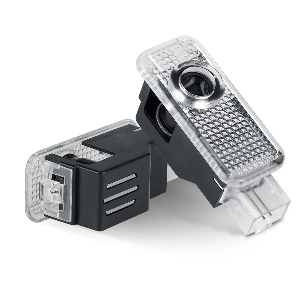 

2 шт. Автомобильный светодиодный дверной светильник для AUDI S Line Quattro S3 S4 S5 S6 S7 S8 RS A3 A5 A7 A4L A8L Q3 Q5 Q7 A4 A6L HD проекционная лампа