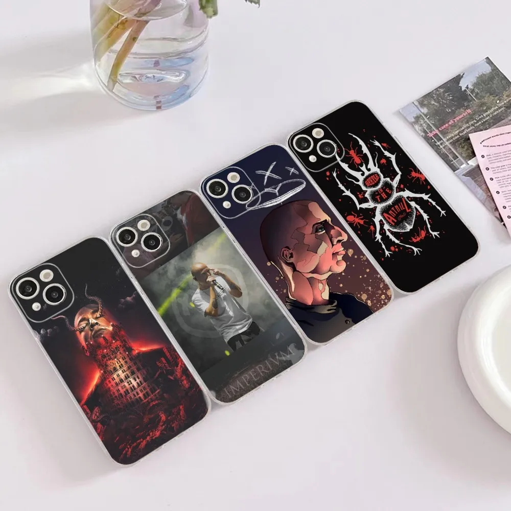 

Oxxxymiron Phone Case For iPhone 14 13 12 Mini 11 Pro XS Max X XR SE 6 7 8 Plus Soft Silicone Cover