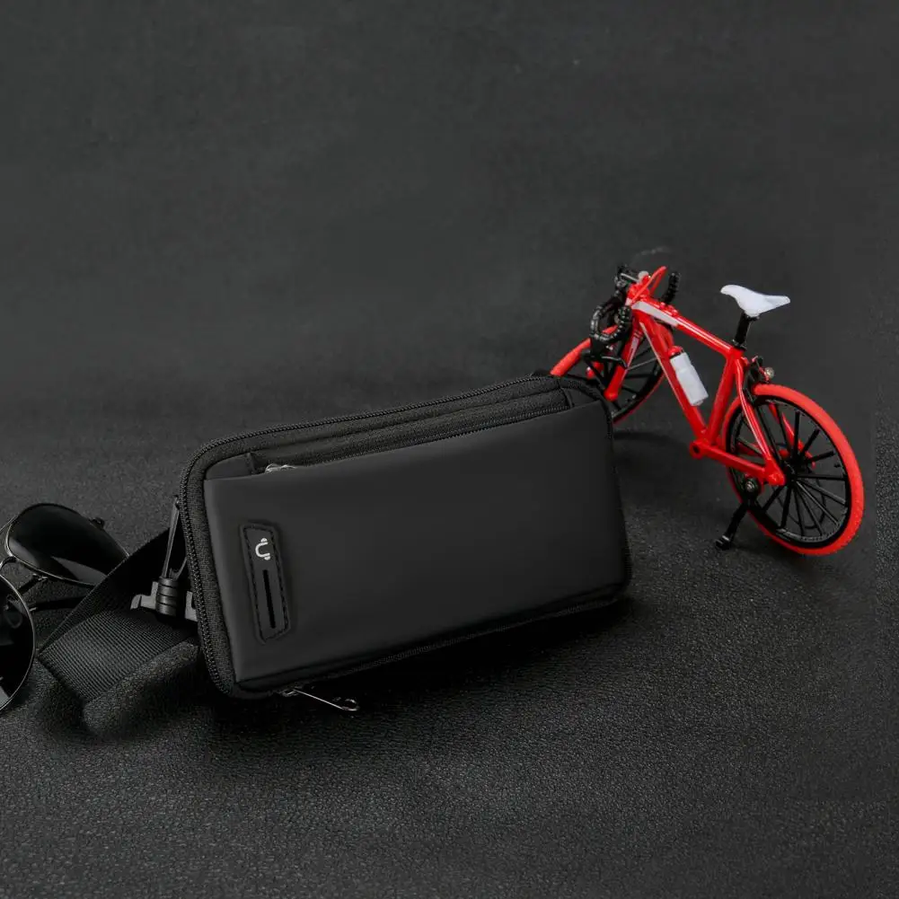 

Practical Coin Purse Solid Color Unisex Portable Square Sports Wallet Sports Wallet Coin Wallet
