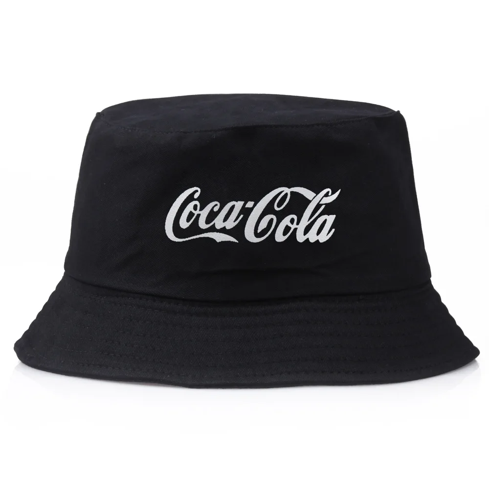 

Весенне-летняя Рыбацкая шляпа Coca-Cola, спортивная шапка, уличная шляпа от солнца с принтом