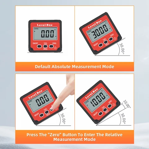 Цифровой инклинометр Tooleye