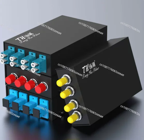 4-портовая терминальная коробка из оптического волокна SC/ST/FC/LC LC4-core 8-ядерная