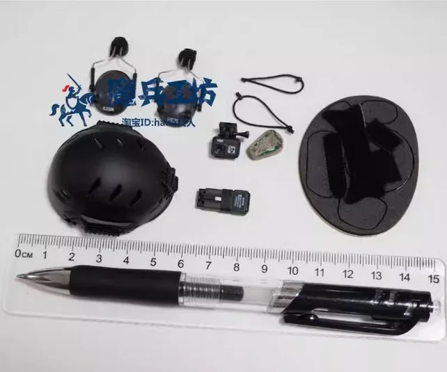 SS116 Модель шлема в масштабе 16 для 12-дюймового CTRU HK Police (art.: 3920cd985e2bb) - 3920cd985e2bb
