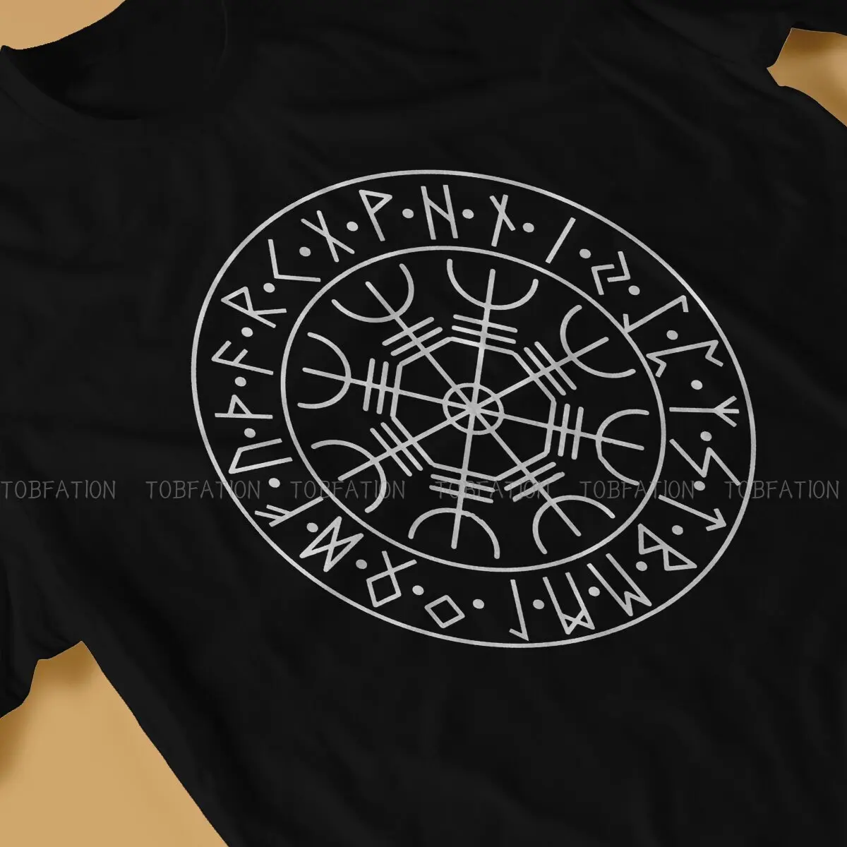 Руны стиль футболка игра кровотернанная душа Высокое качество креативная