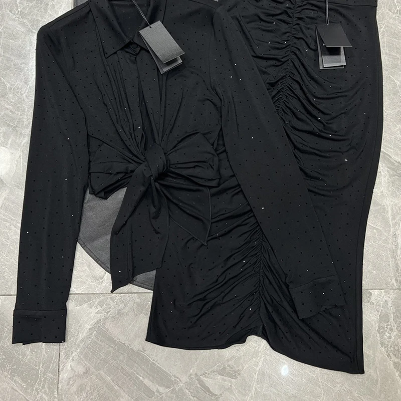 Рисунок 2 - Женский однотонный комплект из двух предметов