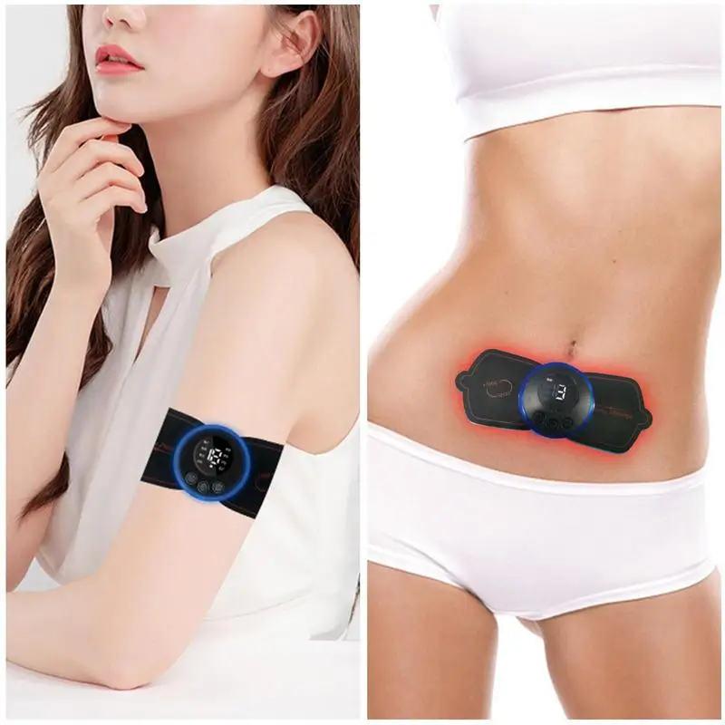 

Wireless USB Electric Frequency Pulse Massager Pads For Shoulder Neck Back Arms Legs Massage Relaxation Stimulator For Body