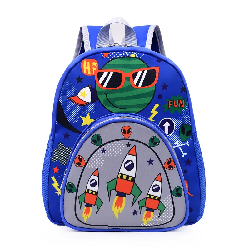 Children Unicorn Dinosaur Small Bags 2-5 Years Old Boy Girl Student Backpacks In Kindergarten Cartoon Lovely Kids Schoolbag New