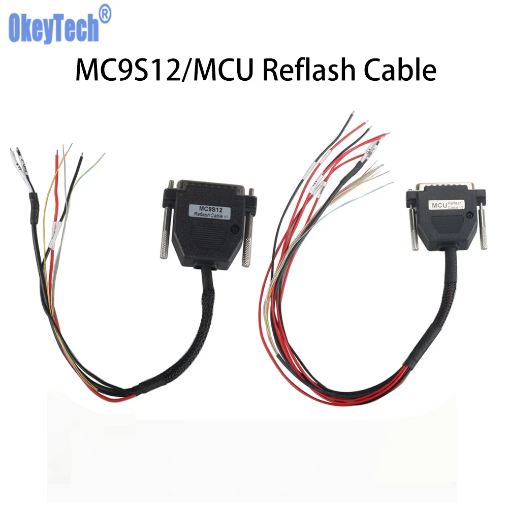 

MCU/MC9S12 Reflash Cable For Xhorse VVDI PROG Programmer Diagnostic Cables Connector Read & Write MCU Chips Diagnostic Tools