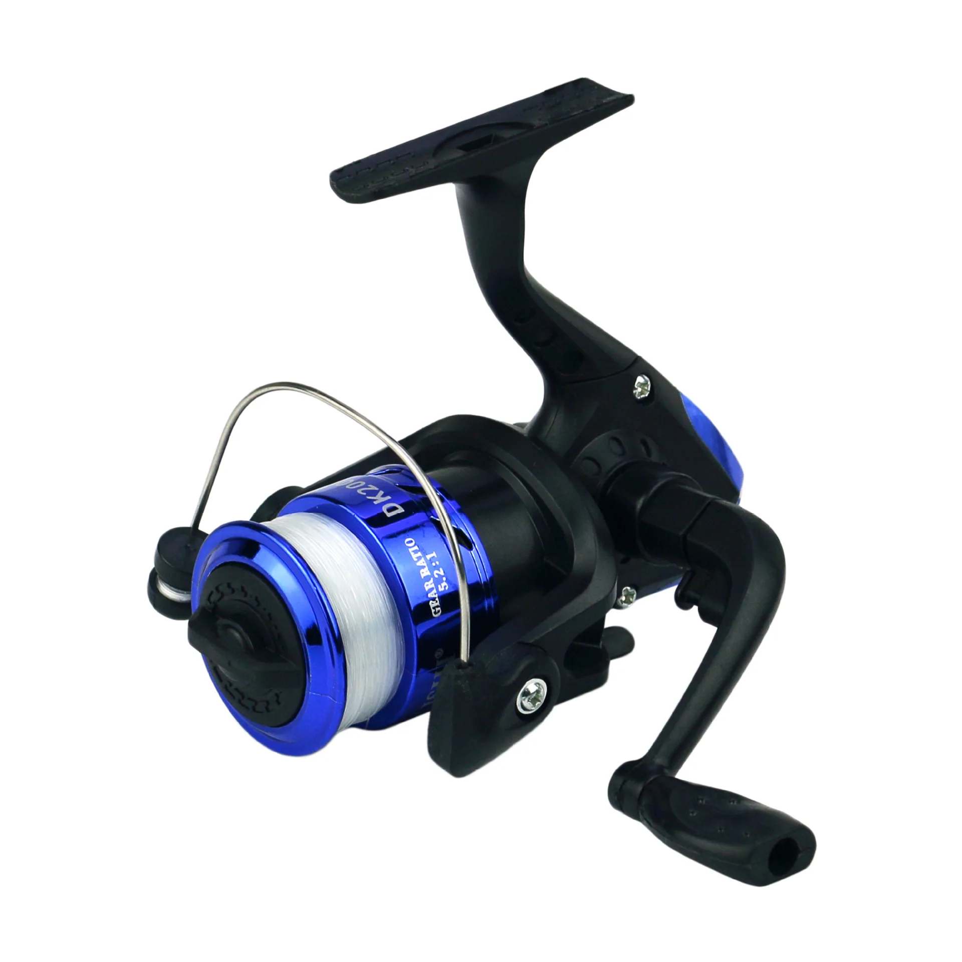 5.2:1 Ultralight Folding Fishing Reel Spinning Reel With 60m Large Fishing Line Diameter Line Roller Casting Wheel Vessel Bait