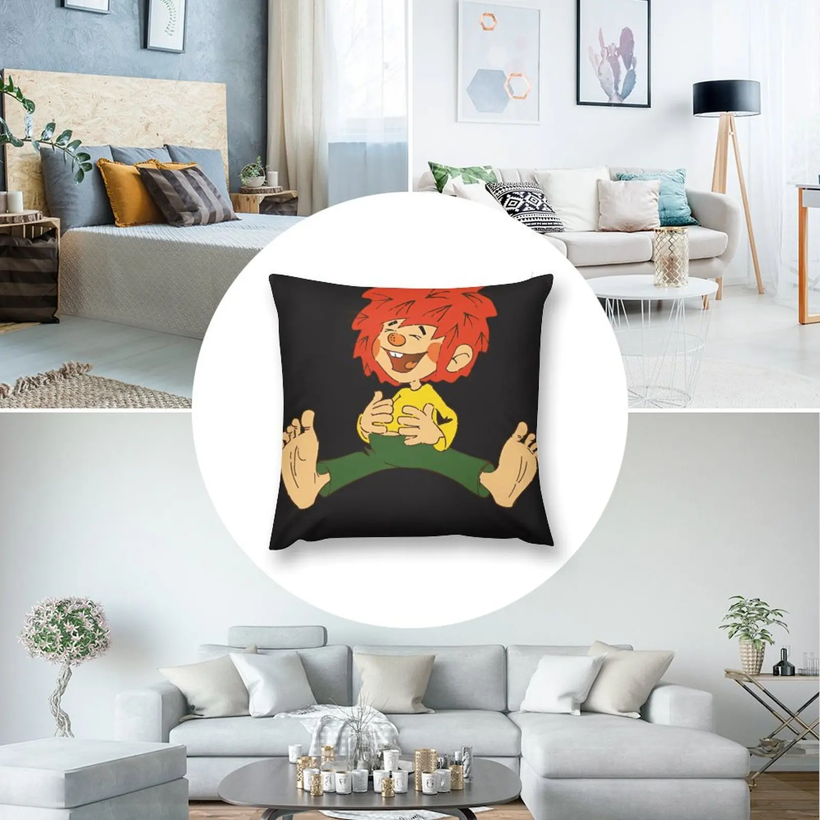 Декоративная подушка Pumuckl рождественские украшения осенняя декоративная 2025