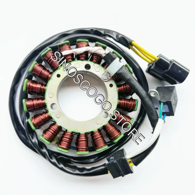 

Оригинальный магнитный статор для Linhai T-Boss 550 LH500 ATV500 550cc ATV UTV Quad EPA EEC 35334 1BE-81410-00