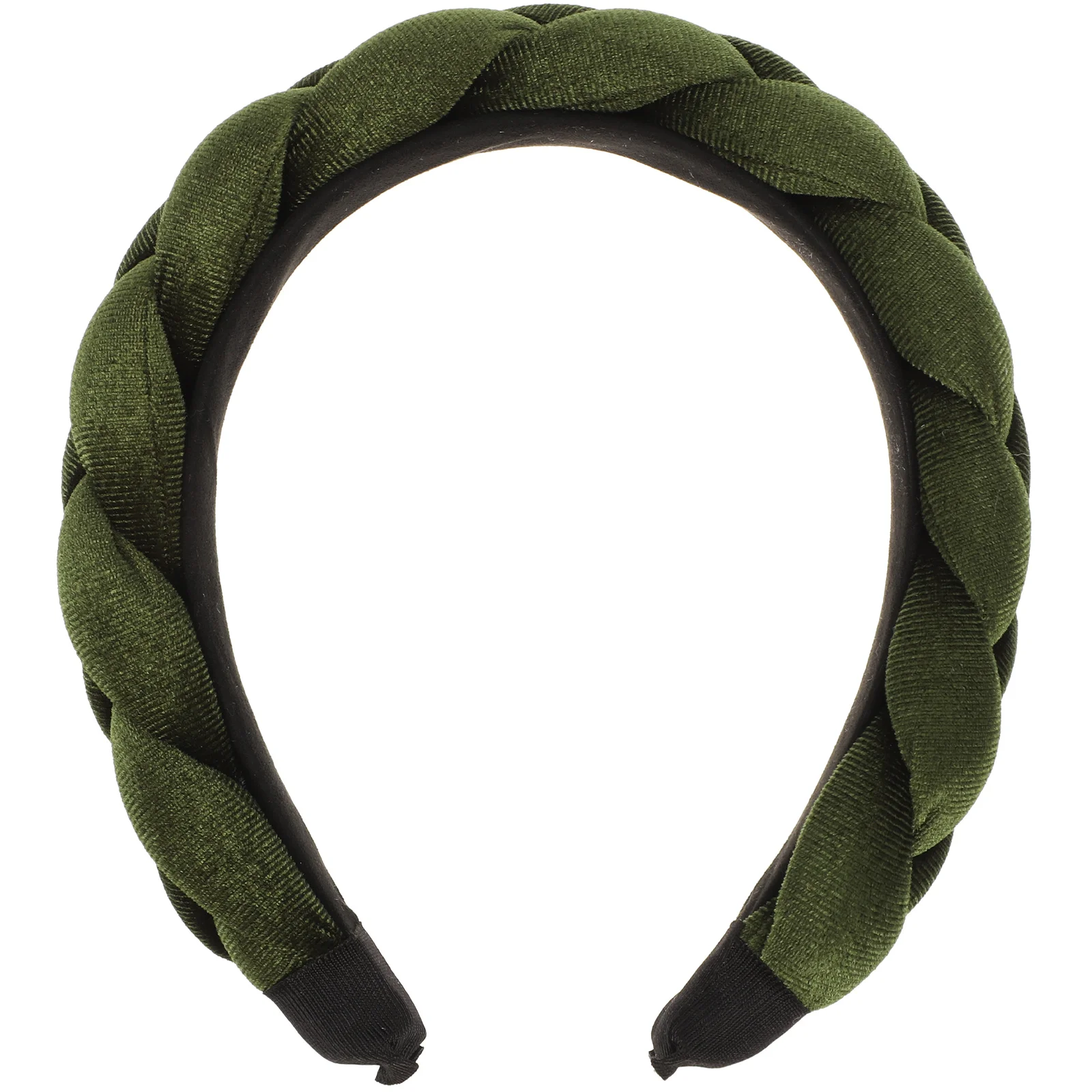 

Braid Headband Fabric Bands Women's Hair Makeup Decorate Decorative Hoop Chic Girl