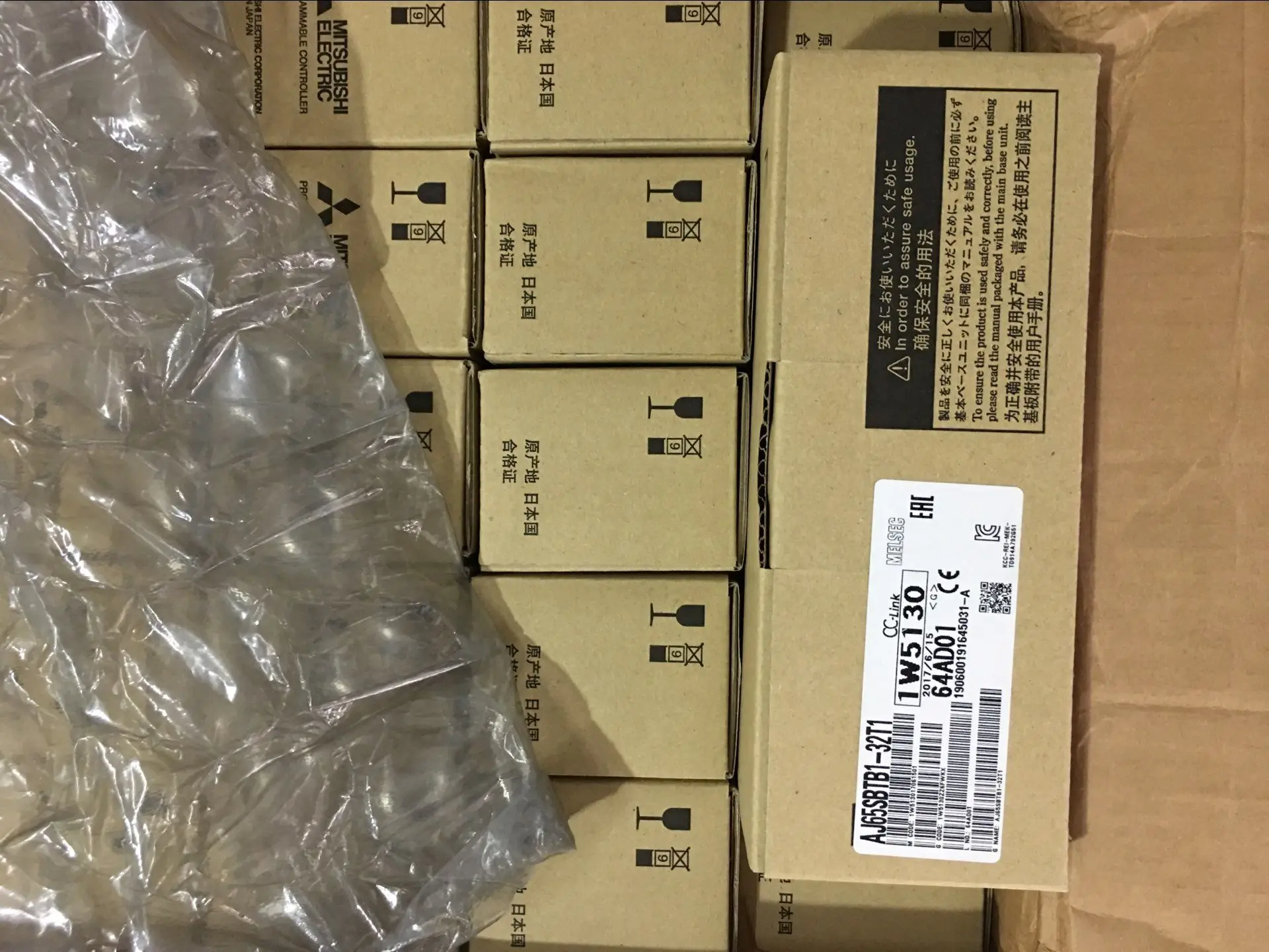 Mitsubishi q series CC-Link input module |AJ65SBTB1-32T1|AJ65SBTB1-32TE1