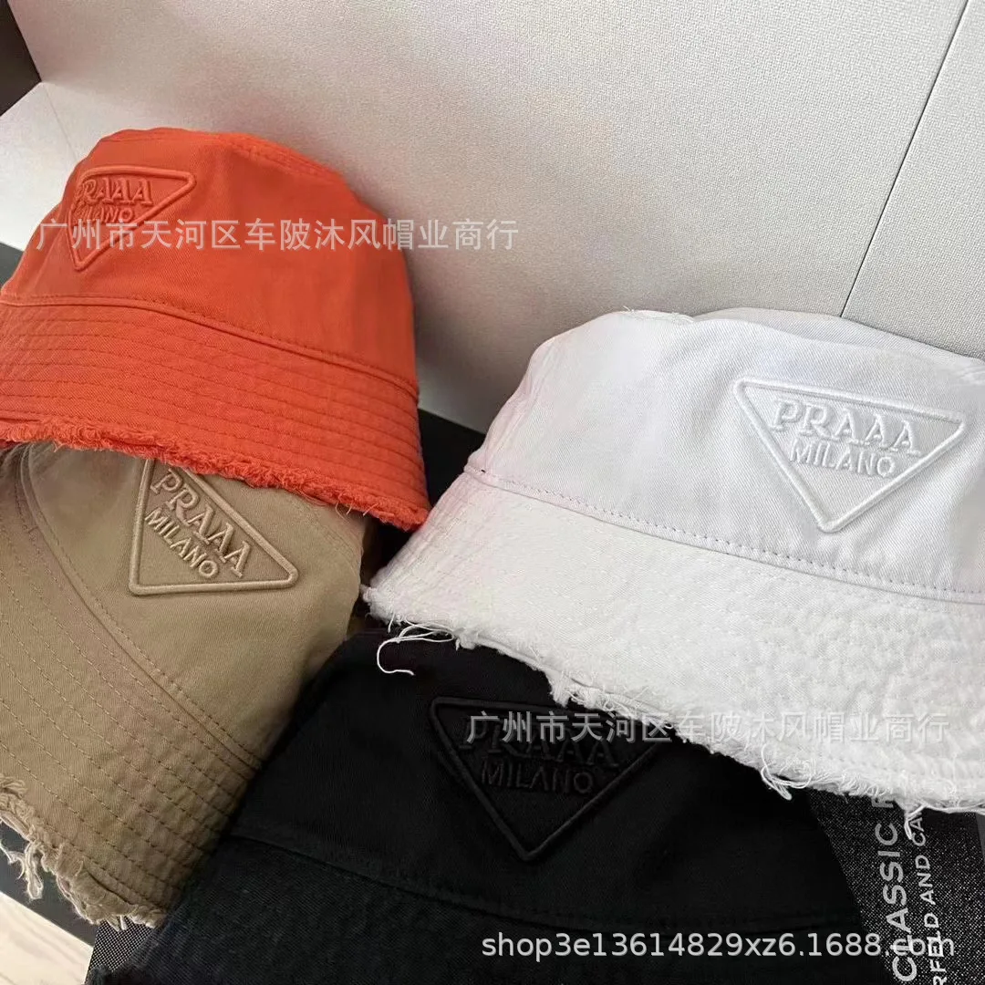 

Tassel Three-Dimensional Embroidered Fisherman Hat European and American Fashion Famous High Quality All-Match Cotton Hat