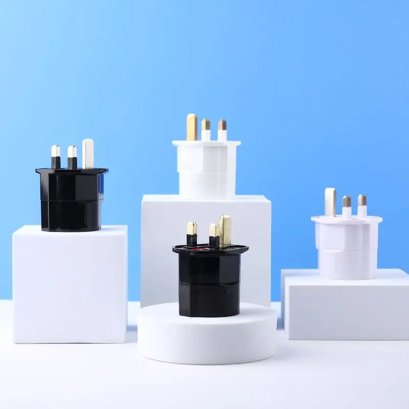 

Multifunctional EU to UK Plugs Adapter Power Converter Plugs 2 Pin Socket