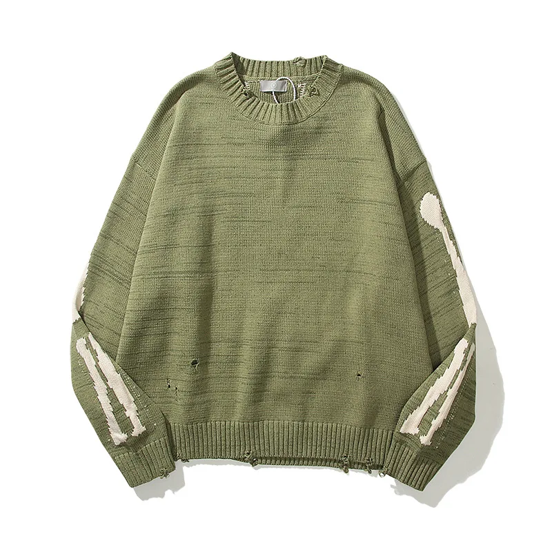 Кардиган женский трикотажный с V-образным вырезом и мультяшным принтом | Женская