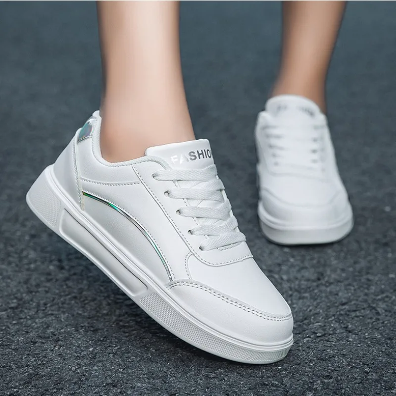Кроссовки женские универсальные на плоской подошве модная Повседневная Удобная
