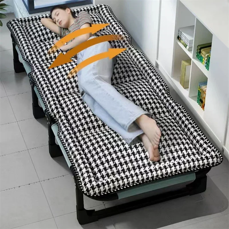 Утолщенный матрас складная кровать удобная офисная для сна кресло отдыха