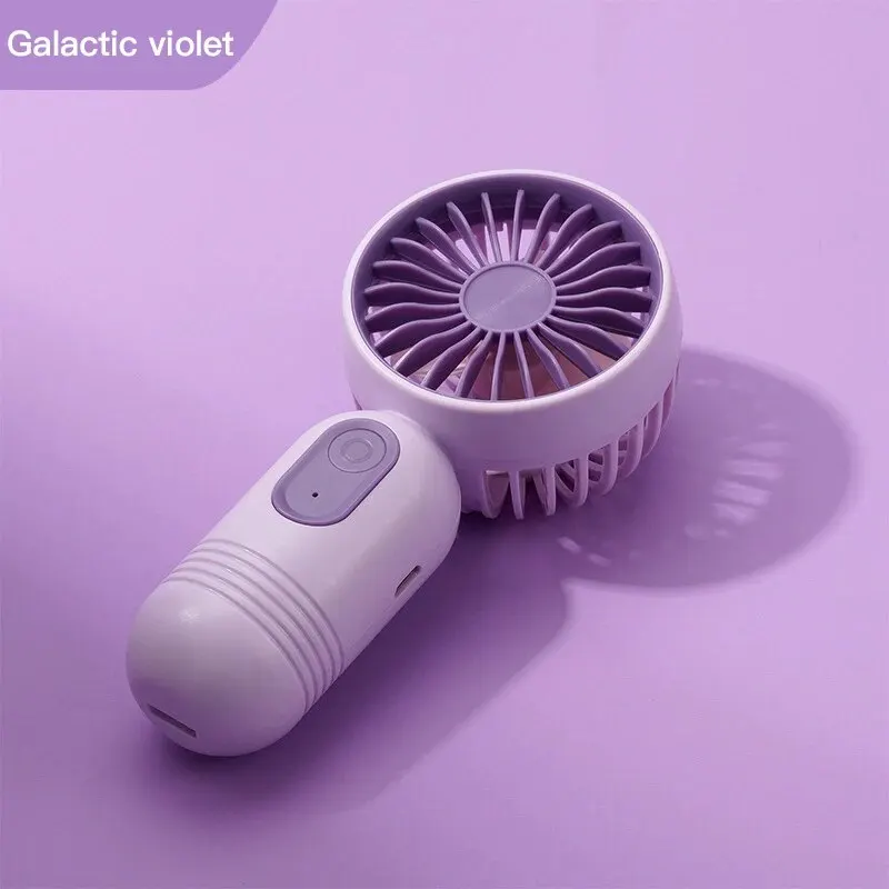 Портативный мини-вентилятор с USB-портом