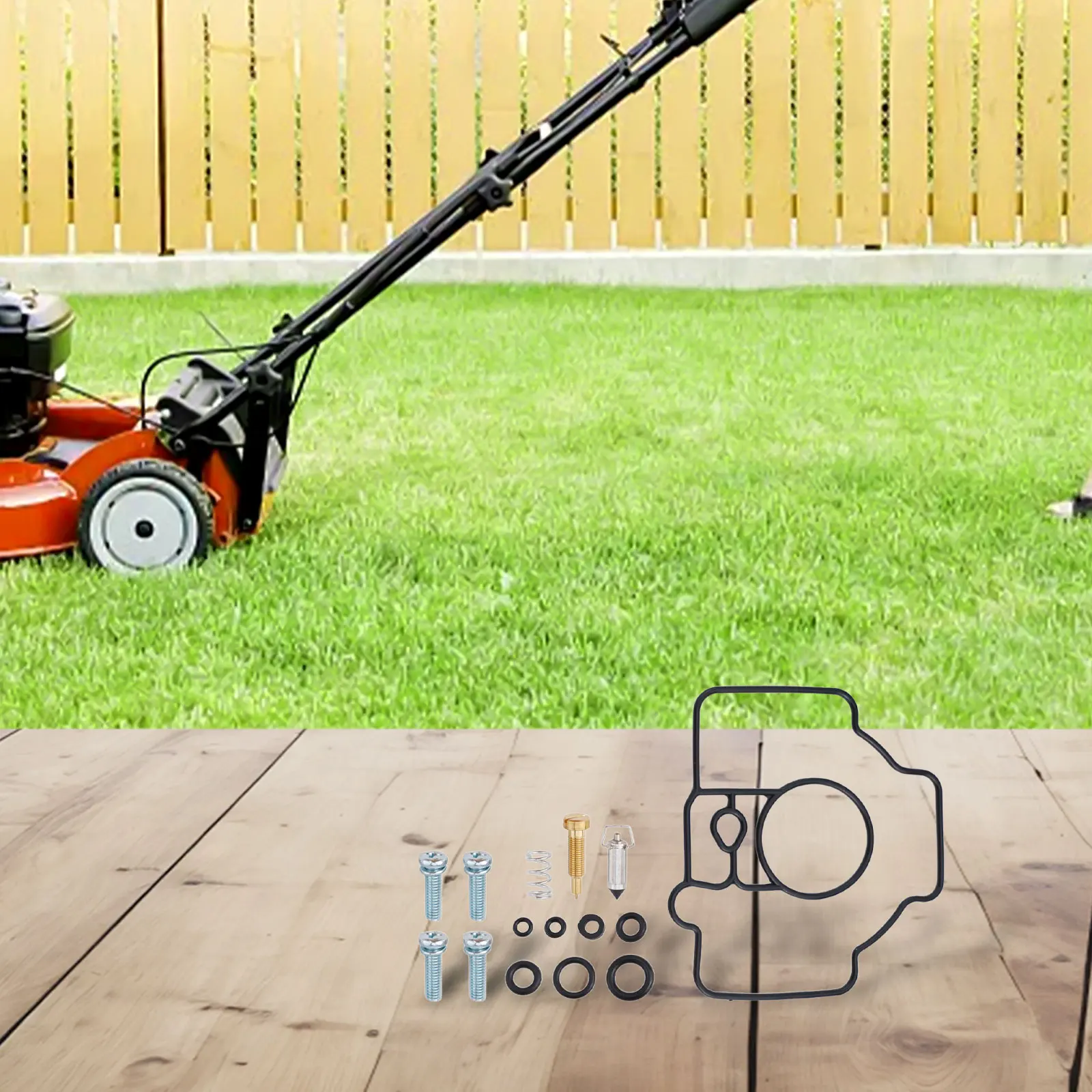 КОМПЛЕКТ КАРБЮРАТОРА для газонокосилки ДЛЯ 2475703 С -S 24-757-03-S H18-CH25 CH620 Ремонтный