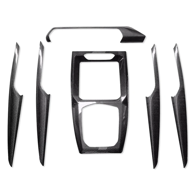 Автомобильный внутренний комплект из углеродного волокна накладка для BMW X3 G01 X4 G02