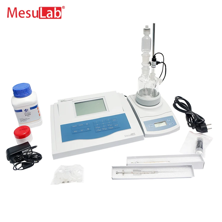 

Hot lab oil medicine drug automatic auto water content liquid moisture coulometric karl fisher karl fischer titration price