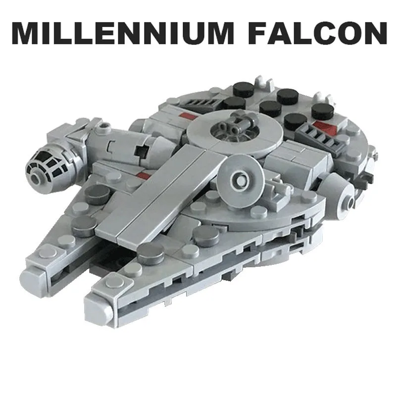20cm Disney starwars Millennium Falcon Building Block Toy Action Figure Toys Gifts