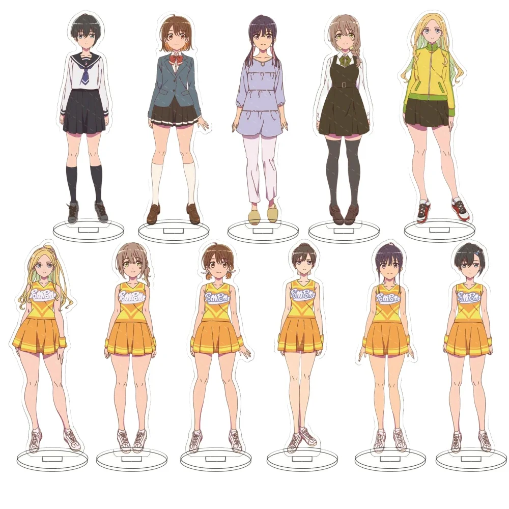 Подарки для фанатов очаровательное аниме Narenare Cheer for You Kanata Misora Anna акриловая