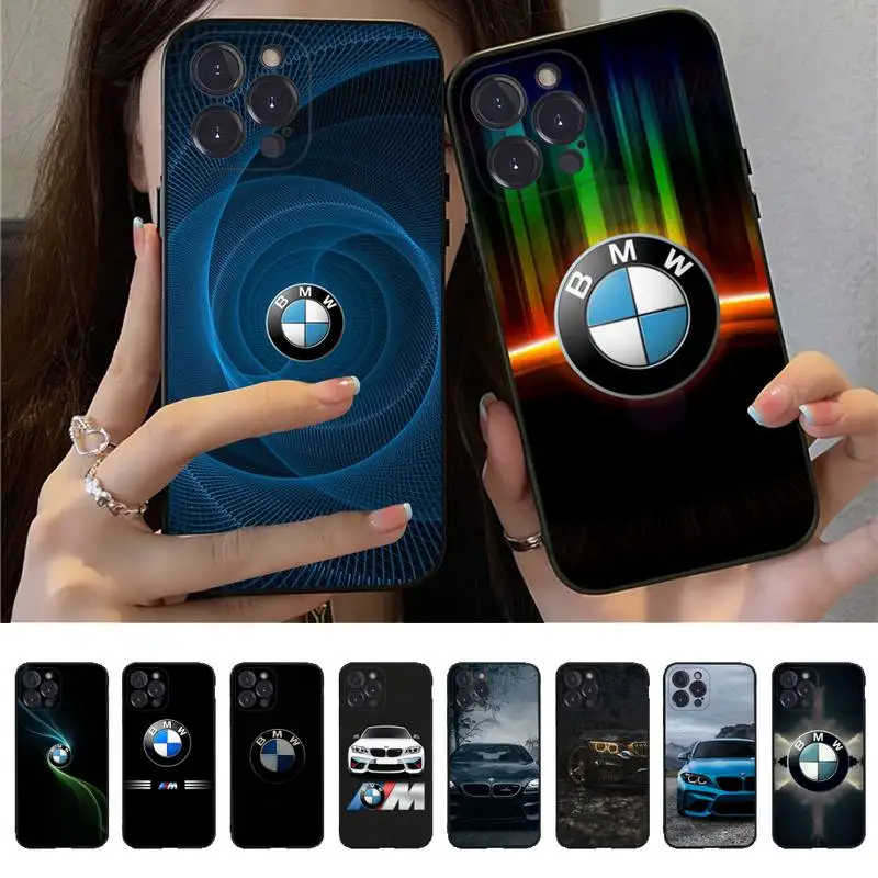

Bmw-Logo-Sports-Car Phone Case For iPhone 14 11 12 13 Mini Pro XS Max Cover 6 7 8 Plus X XR SE 2020 Funda Shell