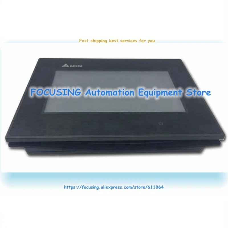 Оригинальный 90% новый сенсорный экран DOP-AS57BSTD 5 7 дюйма