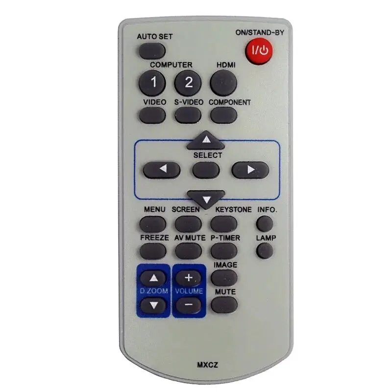 Пульт дистанционного управления подходит для контроллера проектора panasonic MXCZ BX30 X500 X510 X520