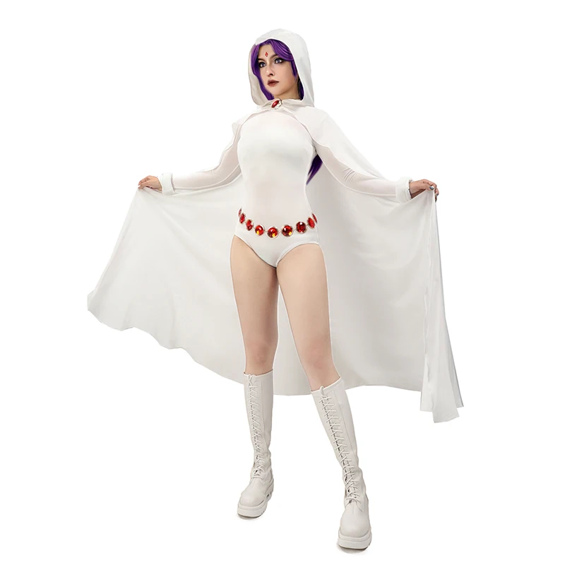 DAZCOS Raven Женский костюм для косплея