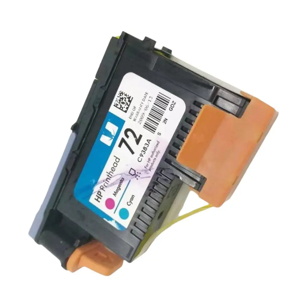 Печатающая головка для принтера C9383A пурпурный голубой подходит HP 72 Designjet T1300 T950 T790