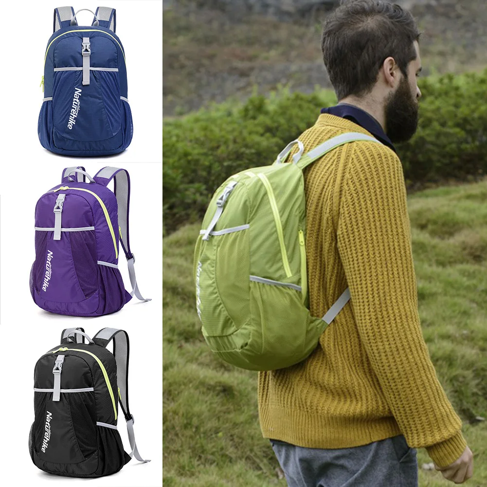 

Naturehike 22L Outdoor Folding Ultra Light Waterproof Backpack Portable Backpack Camping Hiking Equipments Accessories