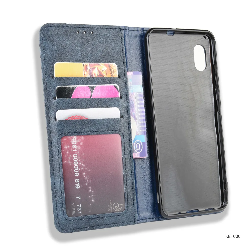 Магнитный кожаный чехол для Samsung Galaxy A20 A21 A22 A30 A41 A51 SC-02M SCV46 SCV43